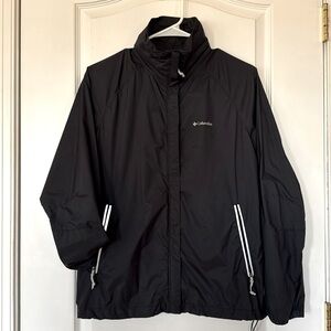 Columbia Supplex Nylon Lightweight Jacket
